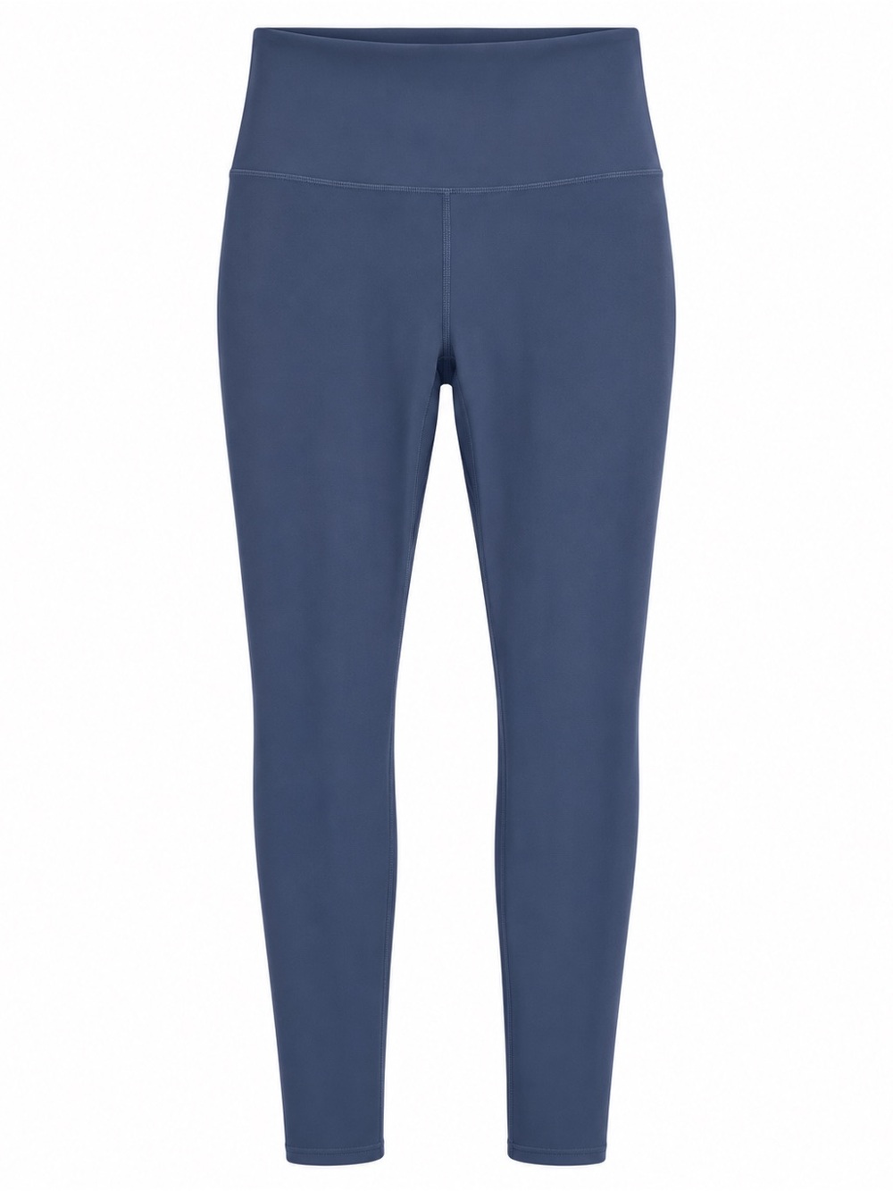ODODOS High Rise Leggings L Slate Blue Yoga Pilates Workout 27” Inseam